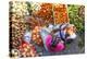 African Market, Assomada, Santiago Island, Cape Verde-Peter Adams-Premier Image Canvas