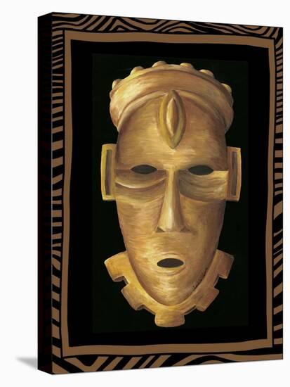 African Mask IV-Chariklia Zarris-Stretched Canvas