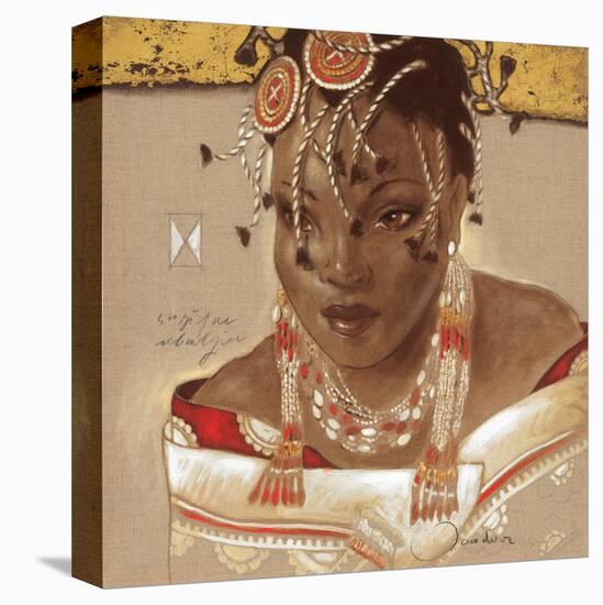 African Queen-Joadoor-Stretched Canvas