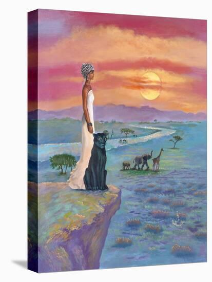 African Queen-Judy Mastrangelo-Premier Image Canvas