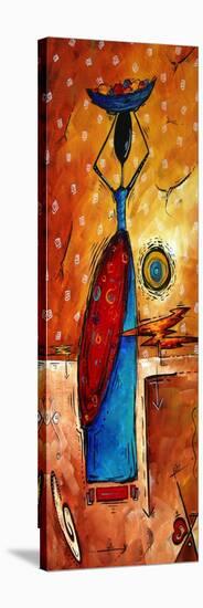 African Queen-Megan Aroon Duncanson-Stretched Canvas