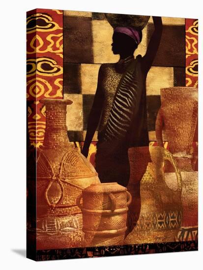 African Traditions II-Eric Yang-Stretched Canvas