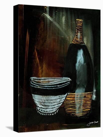 African Vessel II-Jennifer Garant-Premier Image Canvas