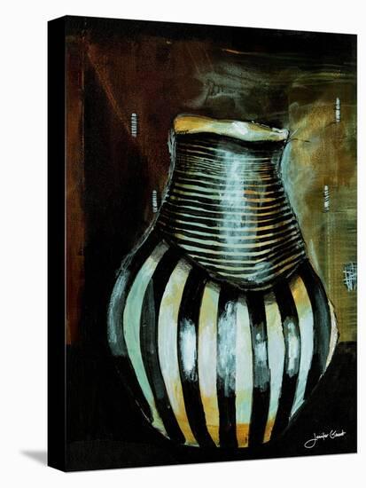 African Vessel III-Jennifer Garant-Premier Image Canvas