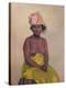 African Woman, 1910-Félix Vallotton-Premier Image Canvas