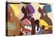 African Women-Varnette Honeywood-Stretched Canvas