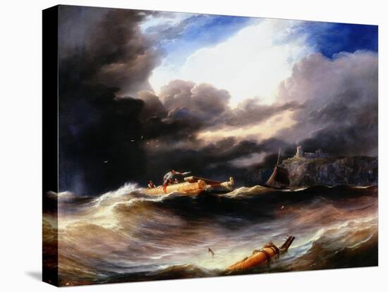 After a Storm-John Wilson Carmichael-Premier Image Canvas