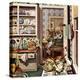 "After Dinner Dishes," January 8, 1949-Stevan Dohanos-Premier Image Canvas