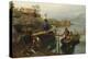 After fishing Home from fishing, 1877-Hans Dahl-Premier Image Canvas
