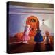 After Hour Trick or Treat-Lucia Heffernan-Stretched Canvas