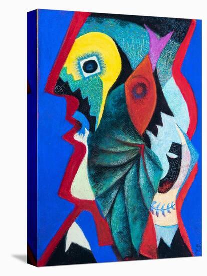 After Picasso,  pastel-Margo Starkey-Premier Image Canvas