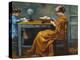 After School; Apres L'ecole, C. 1916 (Oil on Canvas)-Louis Valtat-Premier Image Canvas