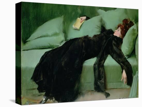 After the ball' by Ramon Casas, 1895-null-Premier Image Canvas