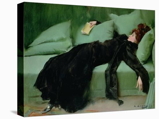 After the ball' by Ramon Casas, 1895-null-Premier Image Canvas