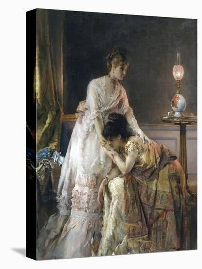 After the Ball-Alfred Emile Léopold Stevens-Premier Image Canvas