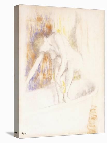 After the Bath, 1890-1900-Edgar Degas-Premier Image Canvas