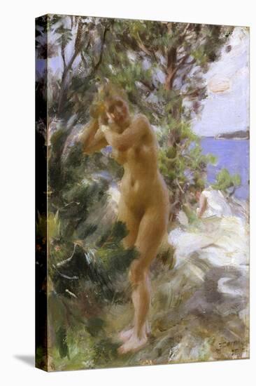 After the Bath, 1895-Anders Leonard Zorn-Premier Image Canvas