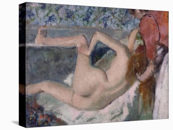 After the Bath, C.1895-Edgar Degas-Premier Image Canvas