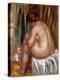 After the Bath (Nude Study)-Pierre-Auguste Renoir-Premier Image Canvas