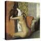 After the Bath, Woman Drying Her Neck, 1898-Edgar Degas-Premier Image Canvas