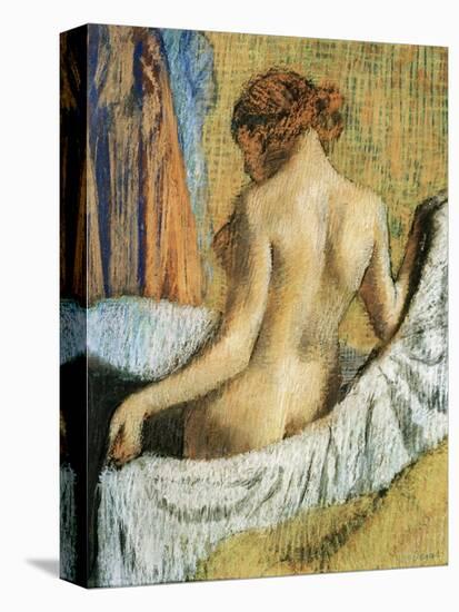 After the Bath-Edgar Degas-Premier Image Canvas