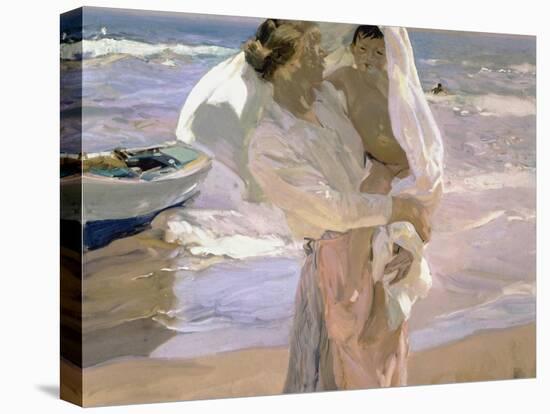 After the Bath-Joaquín Sorolla y Bastida-Premier Image Canvas