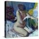 After the Bath-Edgar Degas-Premier Image Canvas