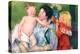 After the Bath-Mary Cassatt-Stretched Canvas