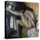 After the Bath-Edgar Degas-Premier Image Canvas