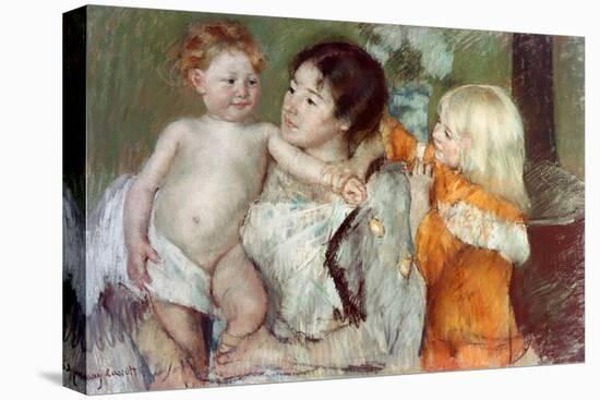 After the Bath-Mary Cassatt-Premier Image Canvas
