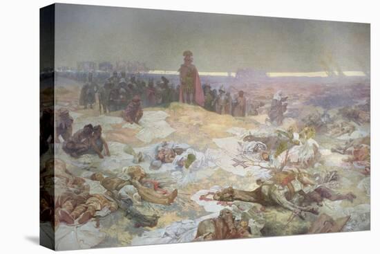 After the Battle of Grunwald, from the 'Slav Epic', 1924-Alphonse Mucha-Premier Image Canvas