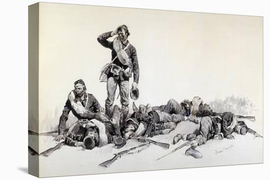 After the Battle-Frederic Sackrider Remington-Premier Image Canvas