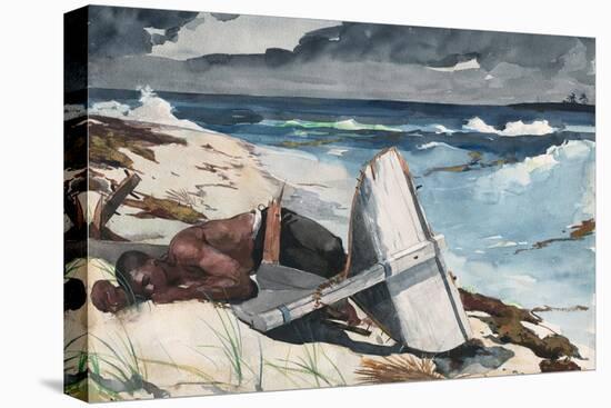 After the Hurricane, Bahamas, 1899-Winslow Homer-Premier Image Canvas