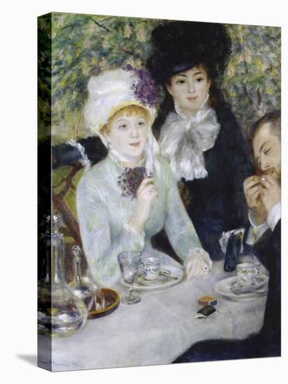 After the Luncheon (La Fin Du Déjeuner), 1879-Pierre-Auguste Renoir-Premier Image Canvas