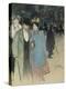 After the Play, about 1900-Théophile Alexandre Steinlen-Premier Image Canvas