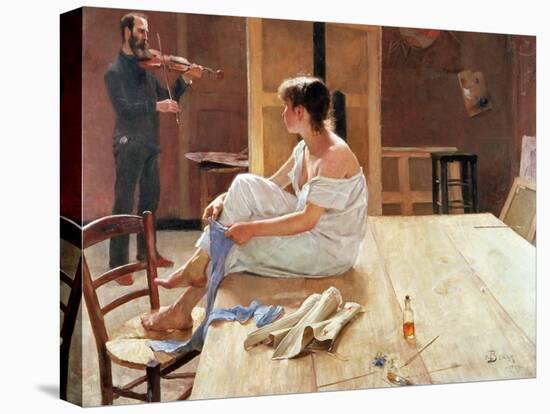 After the Pose, 1884-Sven Richard Bergh-Premier Image Canvas