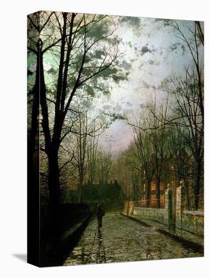 After the Shower-John Atkinson Grimshaw-Premier Image Canvas