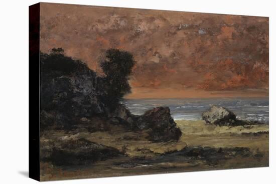 After the Storm, 1872-Gustave Courbet-Premier Image Canvas