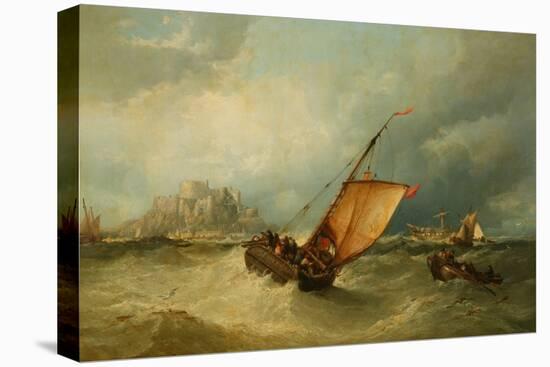 After the Storm (Oil on Canvas)-James Webb-Premier Image Canvas