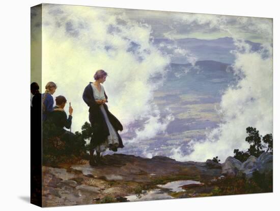 After the Storm-Charles Courtney Curran-Premier Image Canvas