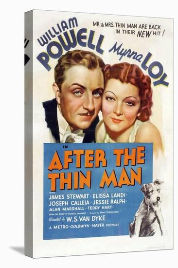 After the Thin Man, 1936-null-Stretched Canvas