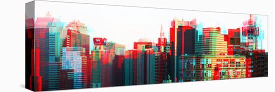 After Twitch NYC - Manhattan Skyscrapers-Philippe Hugonnard-Premier Image Canvas