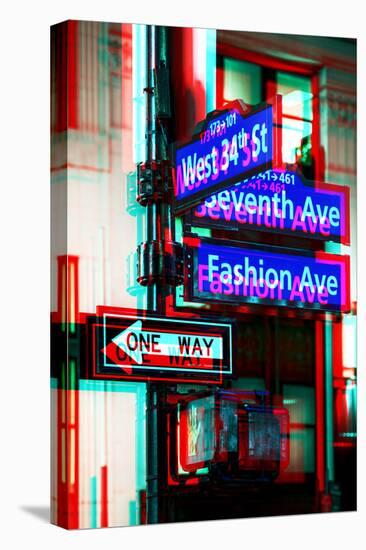 After Twitch NYC - Seventh Avenue-Philippe Hugonnard-Premier Image Canvas