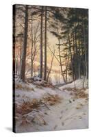 Afterglow-Joseph Farquharson-Stretched Canvas