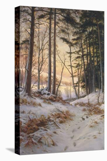 Afterglow-Joseph Farquharson-Stretched Canvas