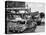 Aftermath of Detroit Race Riots, Gutted Buildings and Burned Cars-null-Premier Image Canvas