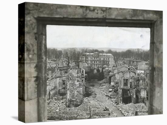 Aftermath of Verdun Battle-null-Premier Image Canvas