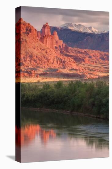 Afternoon at Fisher Towers, Moab-Vincent James-Premier Image Canvas