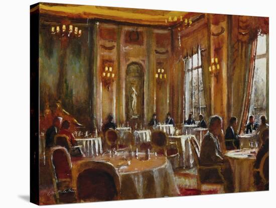 Afternoon at The Ritz-Clive McCartney-Stretched Canvas