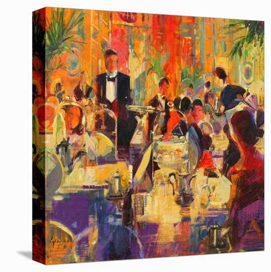 Afternoon at the Ritz-Peter Graham-Premier Image Canvas